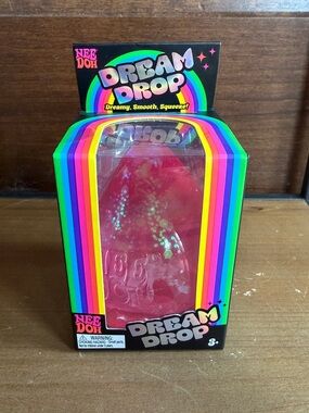 NEE DOH Dream Drop  - Pink with Glitter